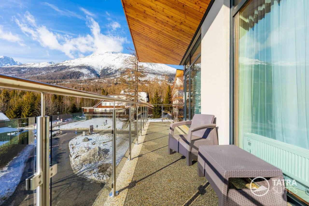 Tatra Suites Senior Lux Apartment C413 Vysoké Tatry Exterior foto